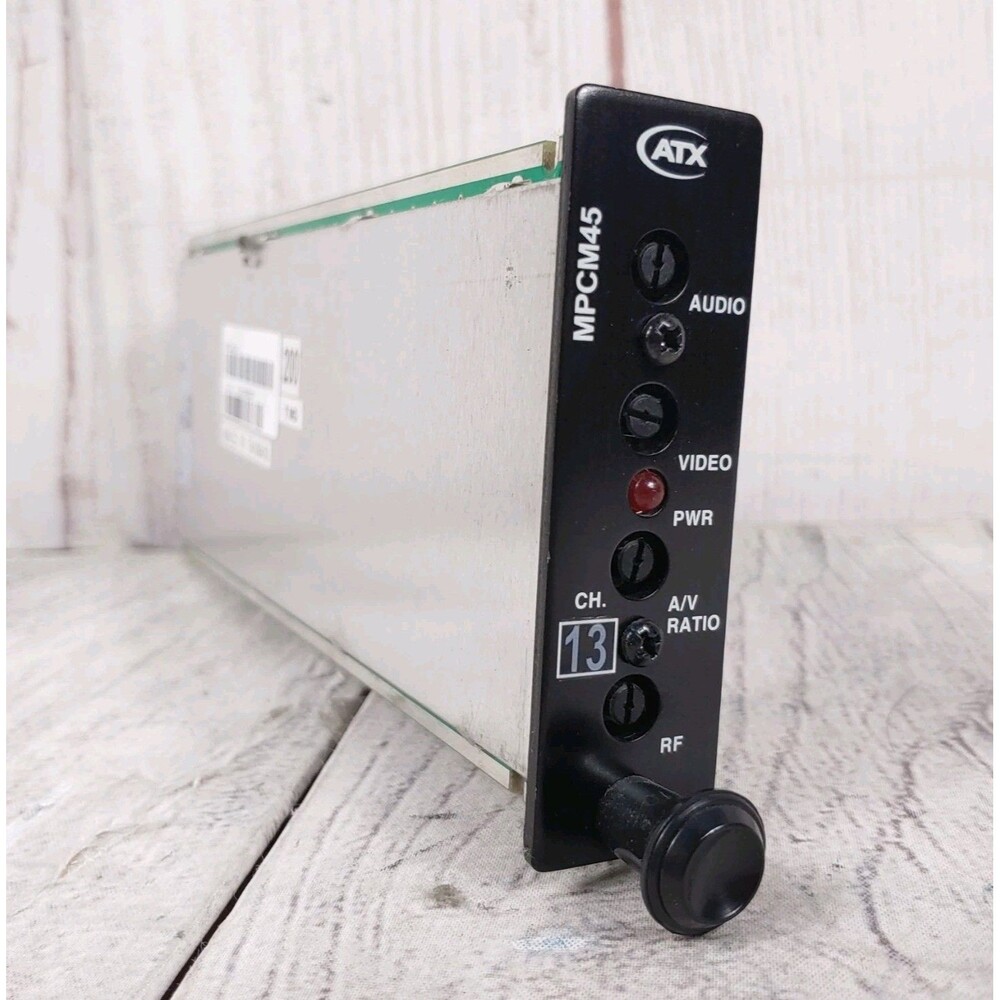 ATX, Pico Macom MPCM45-11 Universal Chassis Single A/V Mini-Modulator Channel 11